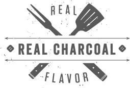 Real Charcoal. Real Flavor.