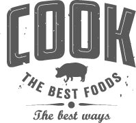 Cook the best foods. The best ways.