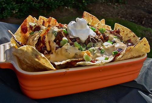 Beef Brisket Nachos