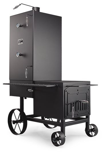 The Vertical Smoker