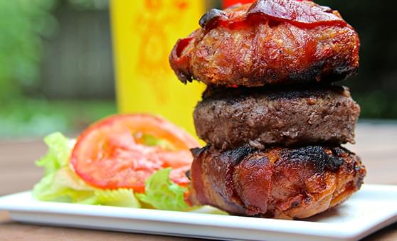 Bacon Bun Burger