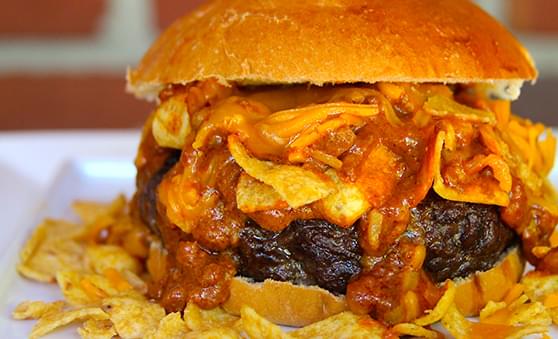 Frito Pie Burger