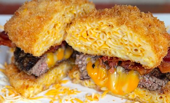 Mac n' Cheese Burger