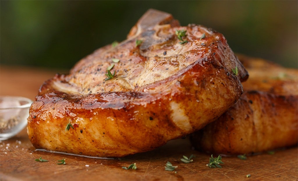 Barbecuing Pork Chops - How to Barbecue Pork Chops | Kingsford