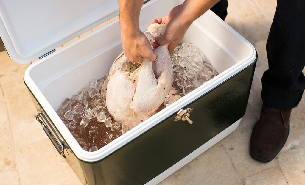 Brine your turkey